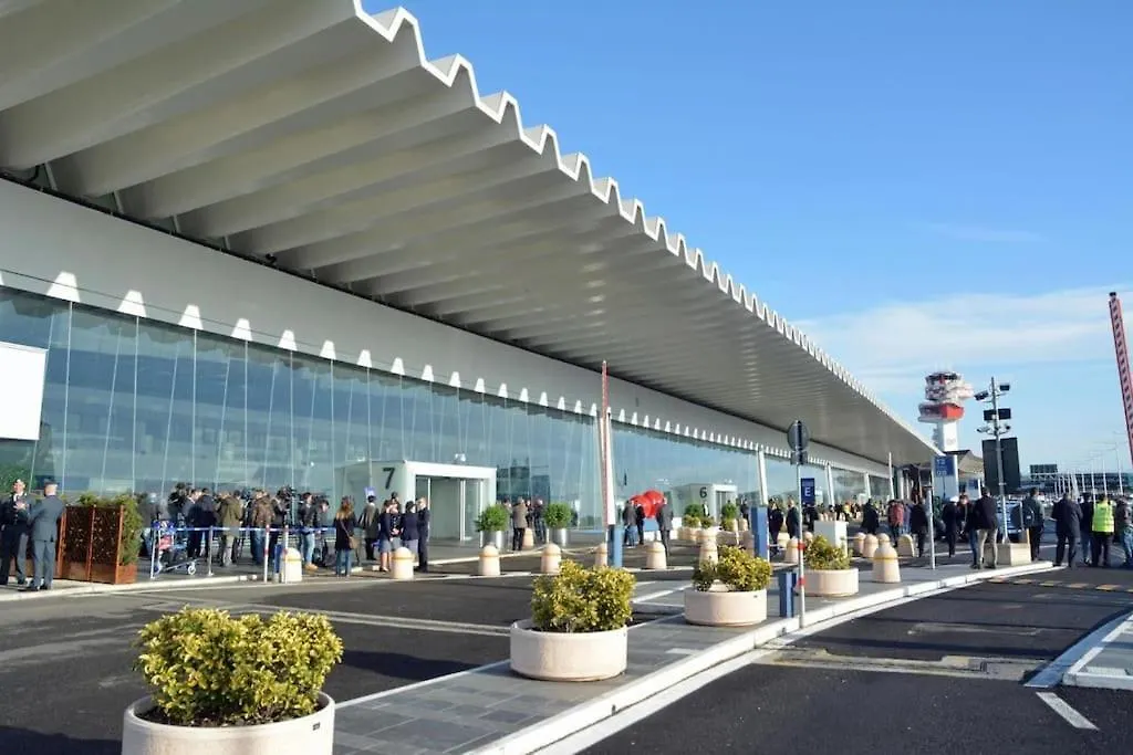 Apartmán La Casa Di Patty Fiumicino Itálie