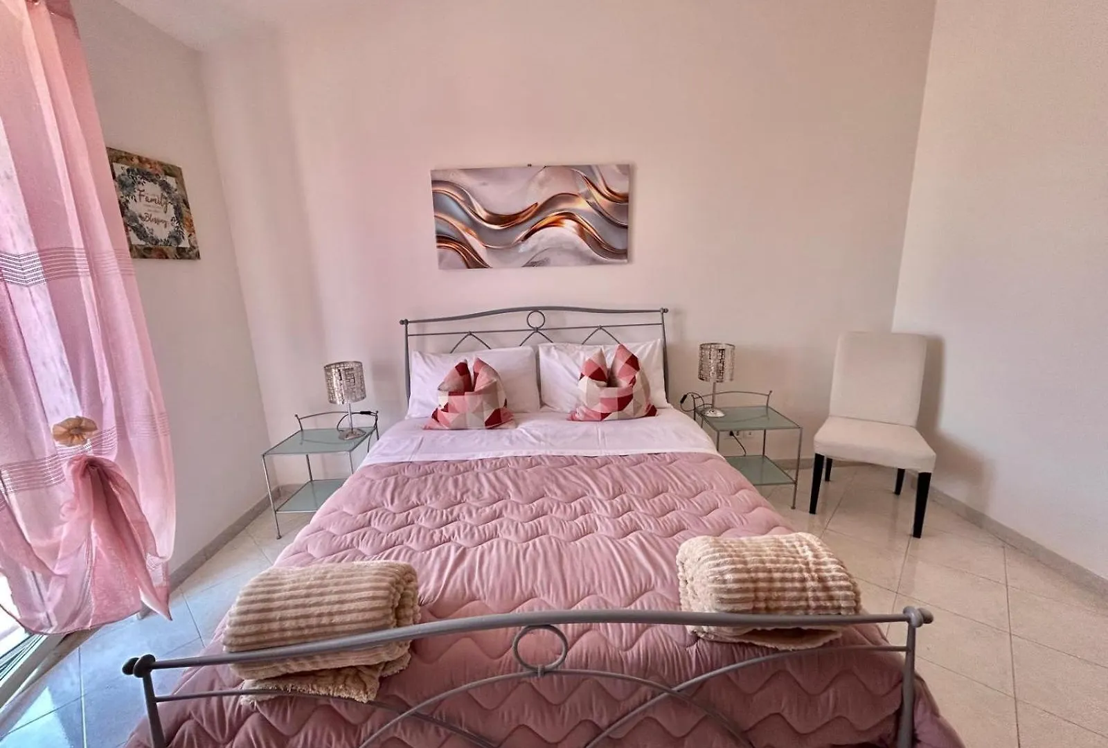 Apartmán La Casa Di Patty Fiumicino Itálie