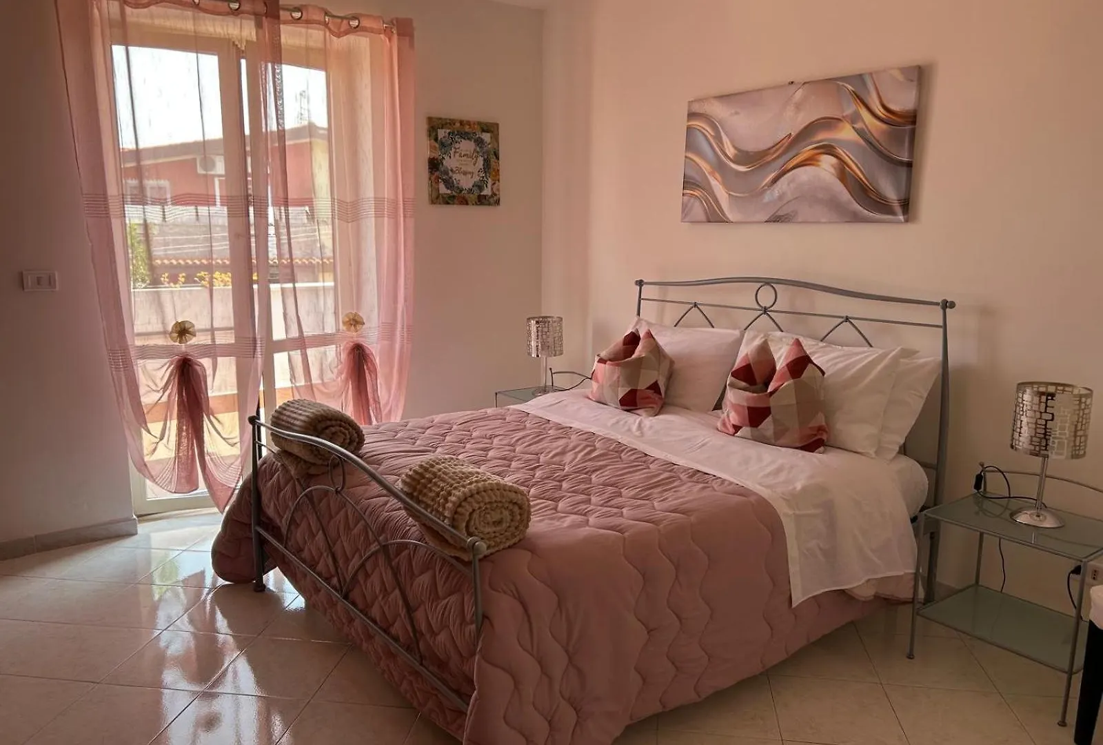 Apartmán La Casa Di Patty Fiumicino 0*,  Itálie